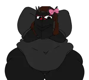 femocide, gapejak, belly, bikini, fat, obese, thighs, finocide