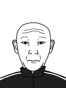 136795 - soybooru.com - clothes ear facing_front hair kuzjak kuzjak_front looking_at_you mouth_closed nose remastered remastered_soyjaks slavic track_suit transparent_background white_skin wrinkles.png