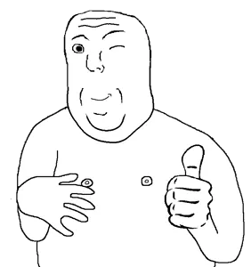 nasified wojak norwegian thumbs up.png