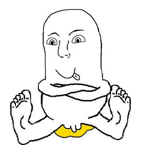 flubbert bean penis pissed himself.png