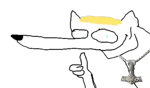 aryan happy wofl pagan mjolnir.png