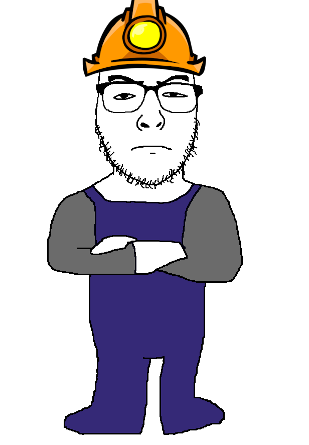 uncjak, arms crossed, bald, clipart, closed mouth, clothes, employee, full body, glasses, hat