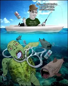 im sure its just a natural consequence of being a turtle#turtle #wojak #fishing #soyjak #cring.mp4