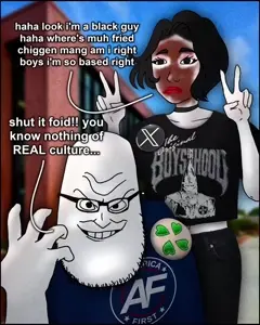 the Performative Female has breached containment#meme #wojak #wojakmeme #wojakart #based #basedm.mp4