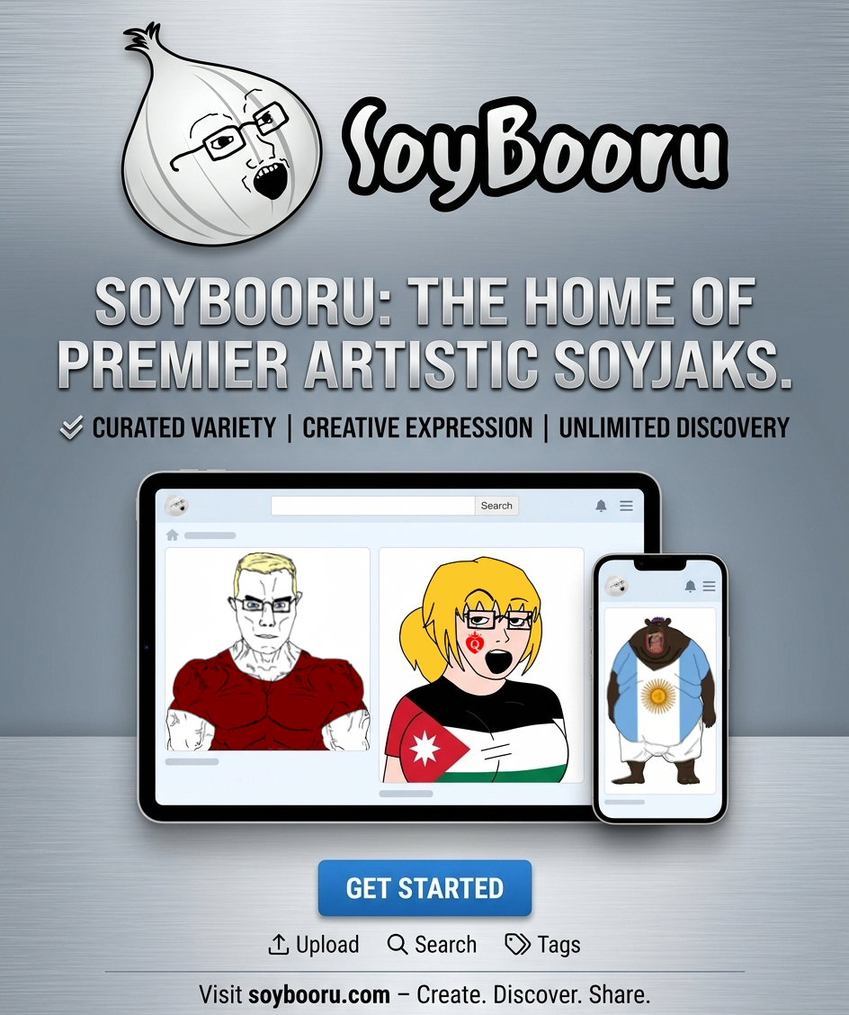 chudjak, soyak, chudjak front, morbidmutt, muscular chud, soygirl, femjak, advertisement, fat, female