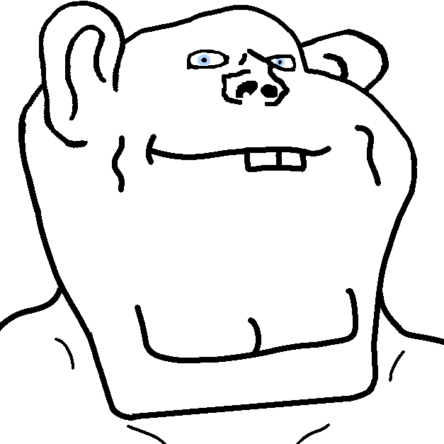 impish soyak ears, indiaaryan, indiamutt, aryan, aryan soyjaks, a10 eyes, big ears, blue eyes, buck teeth, buff