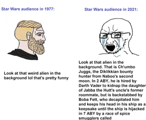 yes chad, cryboy soyjak, soyak, bald, blonde beard, blonde hair, cryboy, crying, glasses, glup shitto