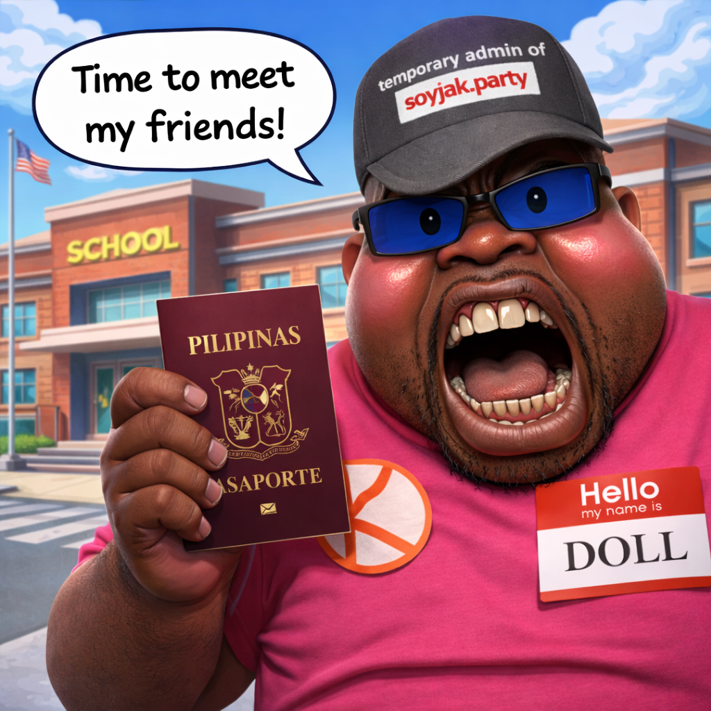 dolly, feraljak, feralnigger, 3d, admin, angry, beady eyes, black background, cap, clothes