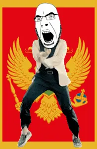 cobson, angry, animal, animated, bird, country, cross, cruciger, dance, flag