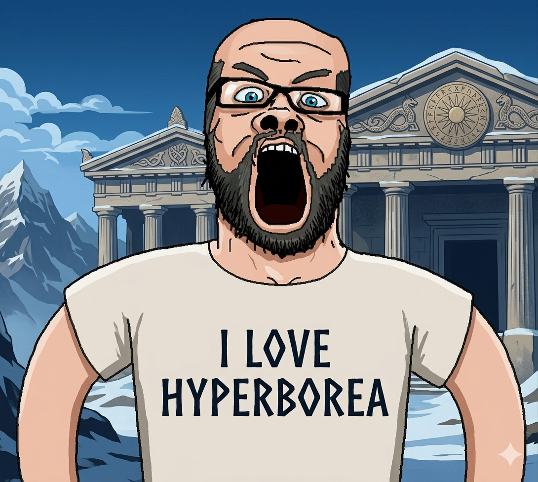 a24 slowburn soyjak, markiplier soyjak, a24 lover, science lover, aryan, a10 eyes, background, bald, beard, blue eyes