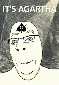 cobson, nucob, aryan, a10 eyes, agartha, queen of spades, spade, text