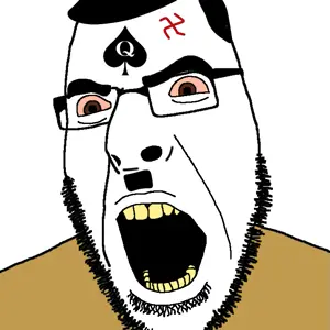 cobson, adolf hitler, clothes, glasses, hair, mustache, nazism, open mouth, queen of spades, red eyes