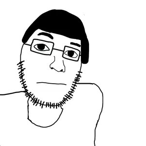 piperjak, beard, forehead lines, hair, looking at you, neutral