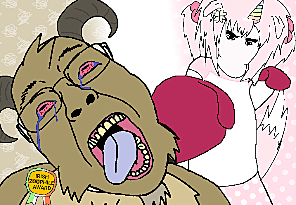 bernd, chudjak, chudjak front, ack, autist drama, award, boxing glove, cat ears, catgirl, ear