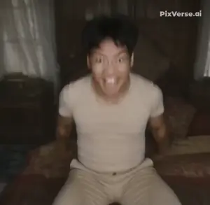 PixVerse_V6_Image_Text_360P_The_man_jumps_on_t (1).mp4