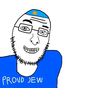 piperjak, blue shirt, clothes, hat, jewish nose, jewish star, jews, judaism, kippah, looking at you