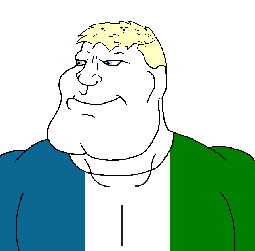 meximutt, mexiaryan, aryan, a10 eyes, blonde hair, blue eyes, buff, closed mouth, hair, looking to the left