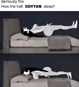 soytan, ass, bed, breasts, caption, meme, op is a nigger lover who smells of vantablack coal, side view, sleep, text
