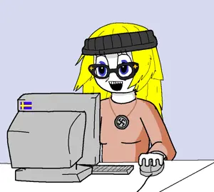 53757 - soybooru.com - avengers computer computer_mouse female glasses hand happy headband holding_object monitor open_mouth soy soyjak soylent soytan table (3).png