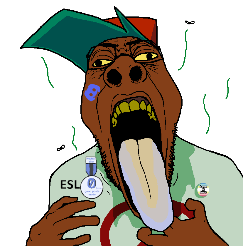 esl fnf pedo, spedjak, esl pedo league, animal, award, beard, blue tongue, brown skin, bug, bugs