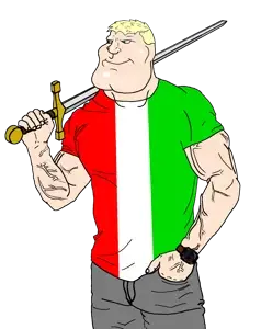 136339 - soybooru.com - watch weapon meximutt clothes holding_sword tshirt template sword mexiaryan transparent_background aryan holding_object vein hair white_skin muscles grey_pants yellow_hair blue_eyes buff.png