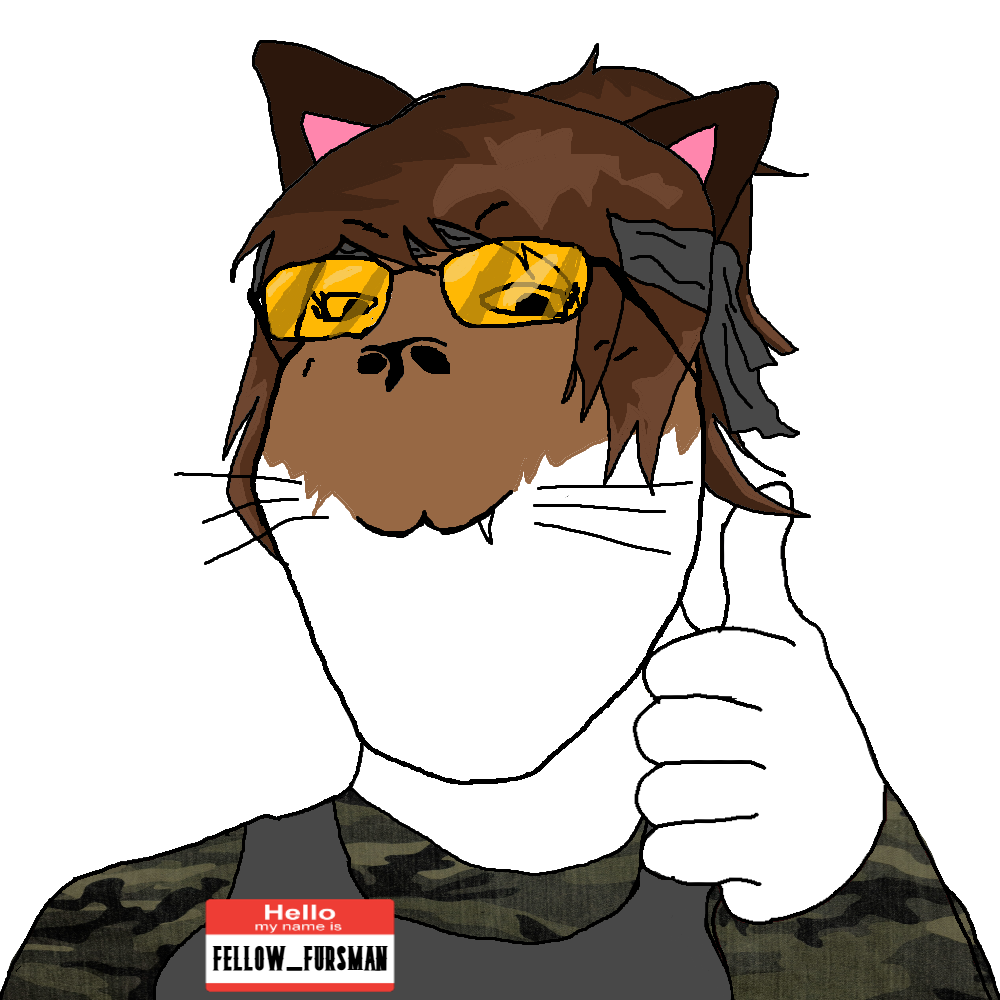 gapejak, female gapejak, femjak, furry namefags, nonexistent namefags, animal, anti furry, bandana, body armor, camouflage