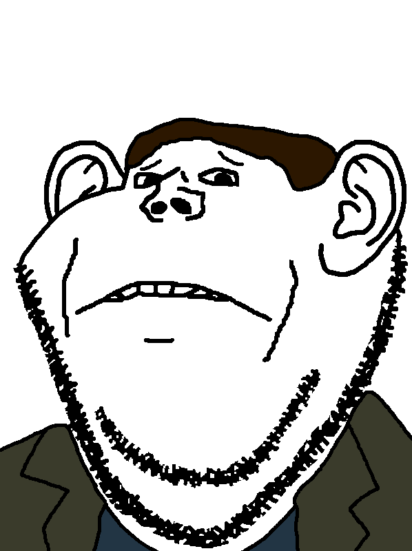 impish soyak ears, blue shirt, brimmiest comments section☣️☣️☣️ do not enter☣️☣️☣️, brown hair, clothes, ear, frown, hair, jacket, journalist