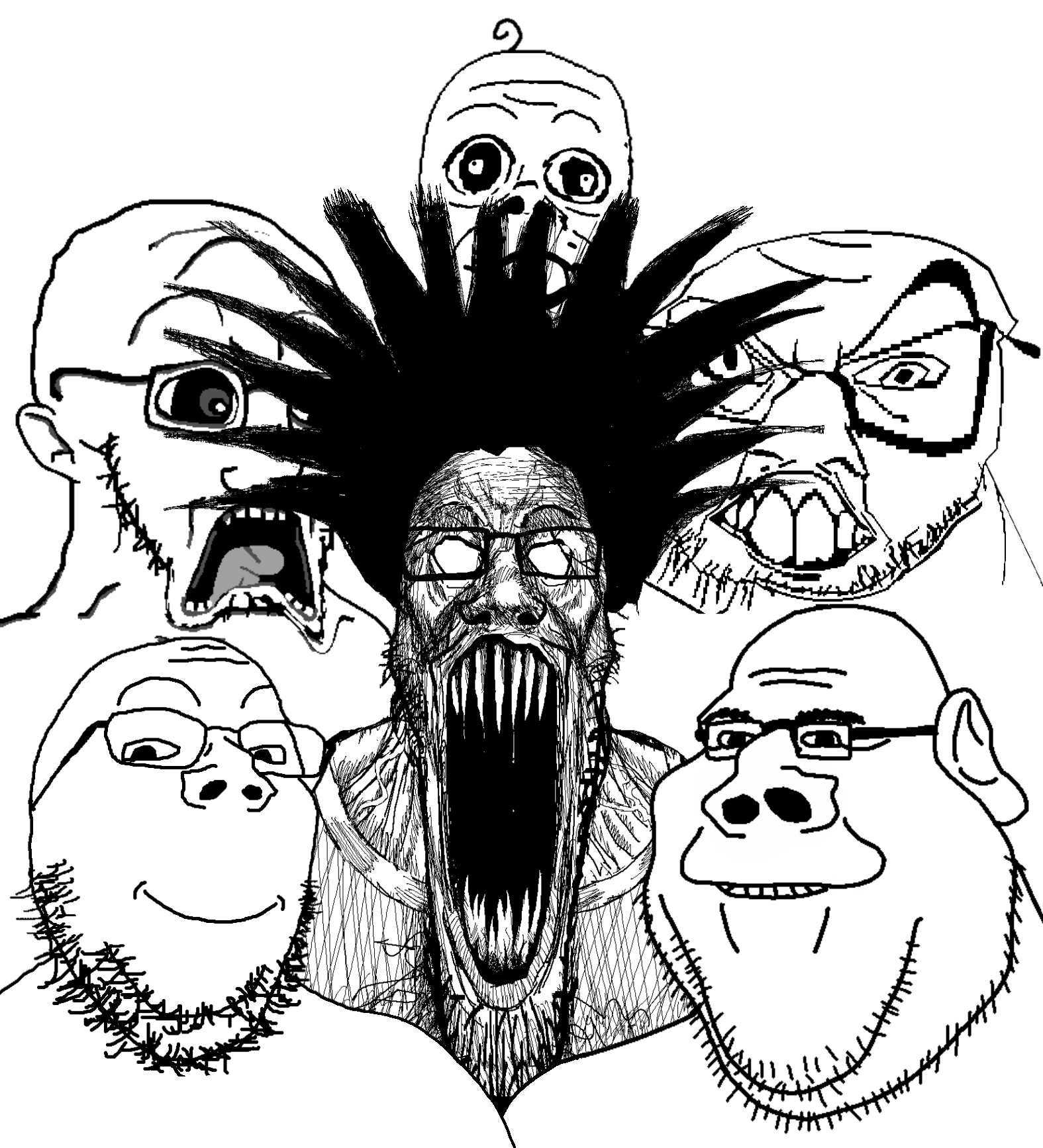 a24 slowburn soyjak, feraljak, gapejak, impish, impish tony, markiplier soyjak, soyak, crazyguyjak, doctos, jacobson