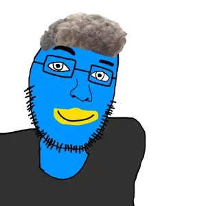 piperjak, looking at you, smirk, twitter immigrant, zoomer, zoomer hair