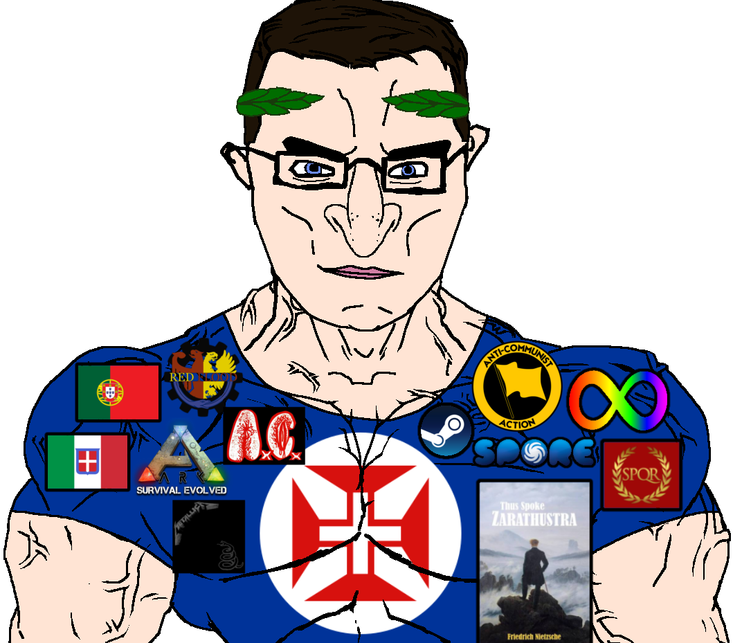 chauvin, happy merchant, chudjak, chudjak front, muscular chud, anal cunt, anal cunt (band), anti communism, anti communist action, ark survival evolved