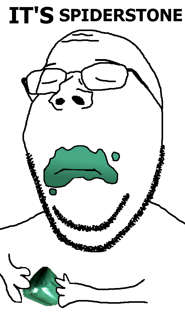 gapejak, wholesome soyjak, its over, arm, bald, chin, closed eyes, closed mouth, demons souls, double chin