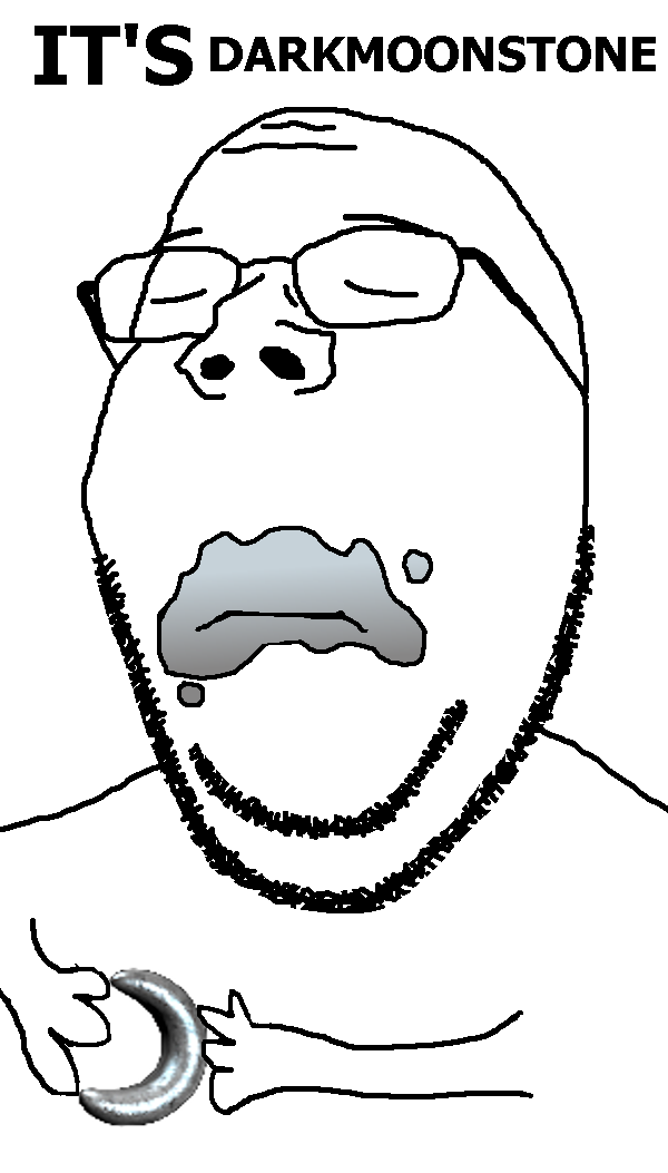 gapejak, wholesome soyjak, its over, arm, bald, chin, closed eyes, closed mouth, demons souls, double chin