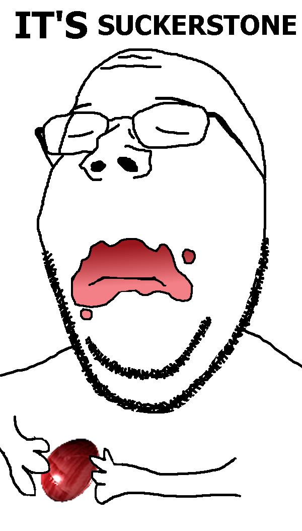 gapejak, wholesome soyjak, its over, arm, bald, chin, closed eyes, closed mouth, demons souls, double chin