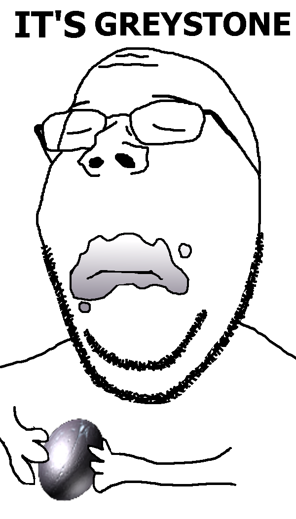 gapejak, wholesome soyjak, its over, arm, bald, chin, closed eyes, closed mouth, demons souls, double chin