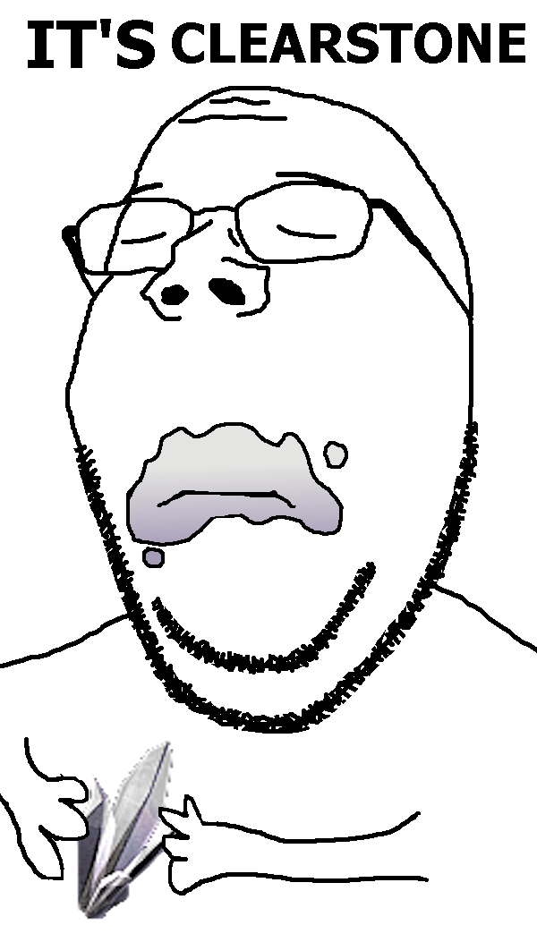 gapejak, wholesome soyjak, its over, arm, bald, chin, closed eyes, closed mouth, demons souls, double chin