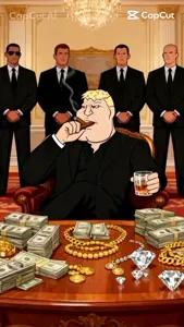 meximutt, mexiaryan, animated, capcut, cigar, mafia, mafia boss, smoking, video