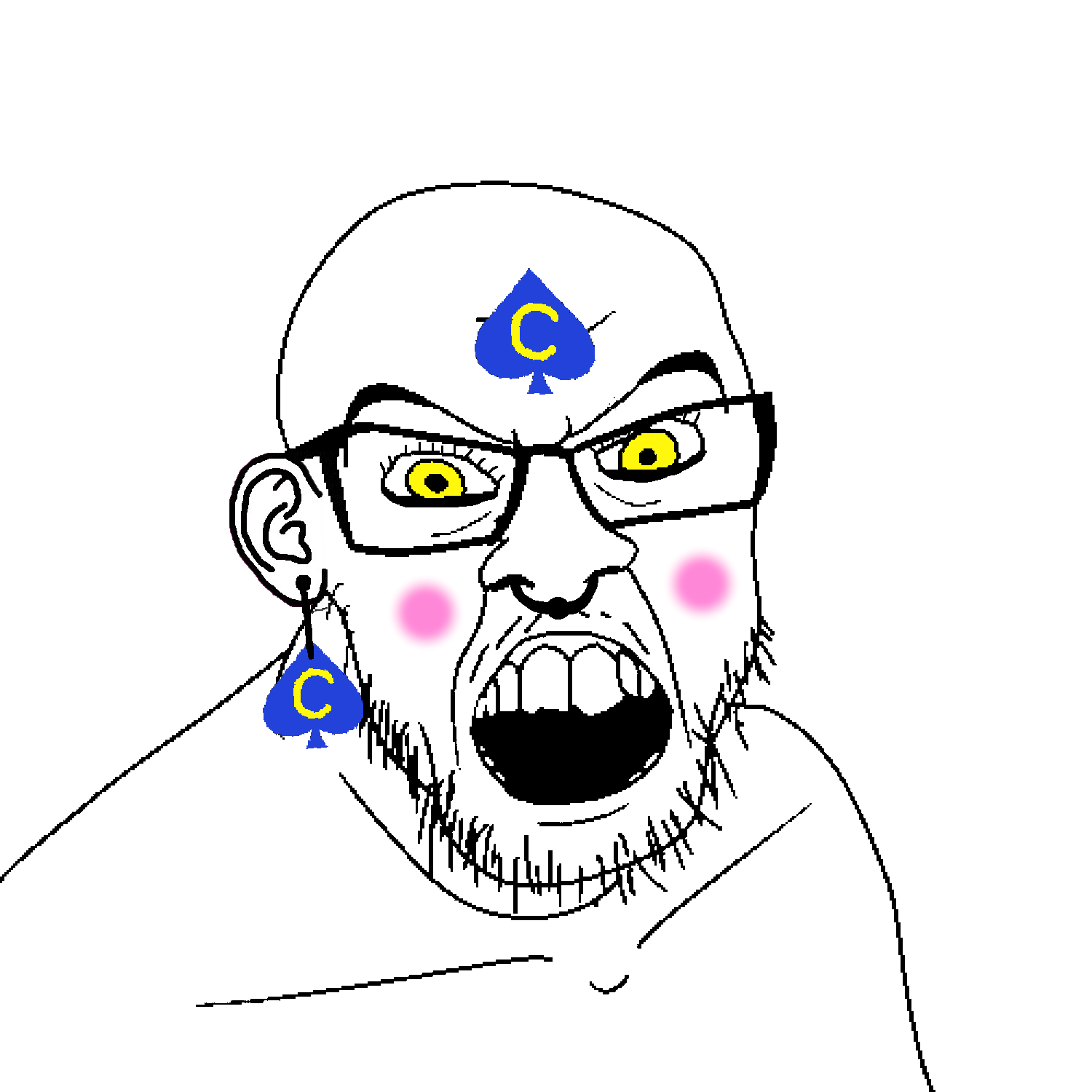 cobson, feraljak, feralspade, spadeson, spadeson, bald, bcc, bcc slut, bisisi, blush