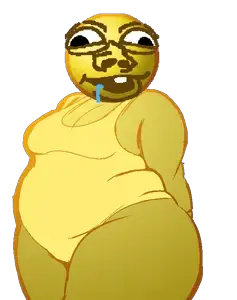 vlodson, vlodtard, bald, bbw, brainlet, drool, emoji, emoticon, fat, female