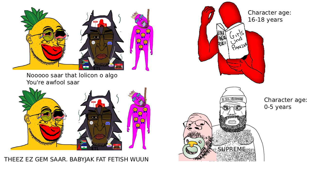 bernd, chudjak, gapejak, markiplier soyjak, unknown, weirdpenis, babyjak, chud reading, chudplier, jartycuck