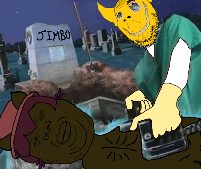 niko (oneshot), alicia, gapejak, ball chin, brown skin, cat ears, closed eyes, closed mouth, clothes, coffin