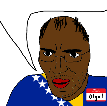 catorson, advystyles, bald, balding, big lips, bosnia, brown skin, bushy eyebrows, eyebrows, glasses