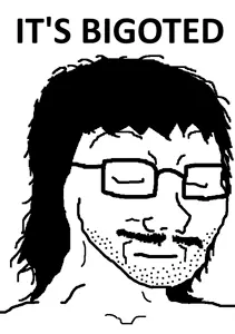 matchajak it's bigoted.png