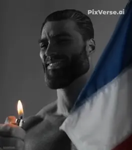 PixVerse_V6_Image_Text_360P_Make_him_burn_a_fl.mp4