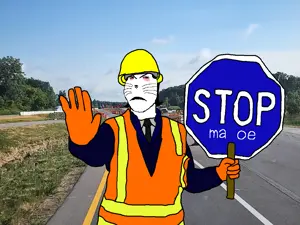 moistpepper road worker stop sign.png