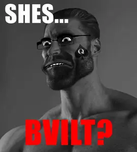 gigachad, cobson, hornyson, spadeson, spadeson, bbc slut, buff, bvilt, glasses, gray skin