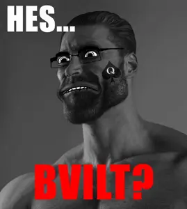 gigachad, cobson, hornyson, spadeson, spadeson, bbc slut, buff, bvilt, glasses, gray skin