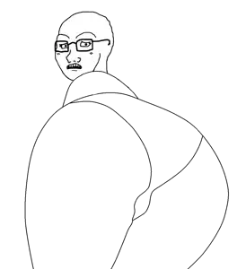 soyak, female soyak, soyak (concerned), femjak, ass, bald, behind, blush, female, flexing