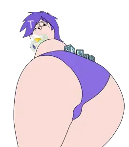 gapejak, babyjak, female gapejak, terryjak, babyjak, femjak, alphabet blocks, cleavage, eyelashes, female