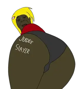 alicia, female hunky twink sex machine, hunky twink sex machine, hunky twink sex machine, ass, blonde hair, brown skin, closed mouth, disturbing, eyelashes