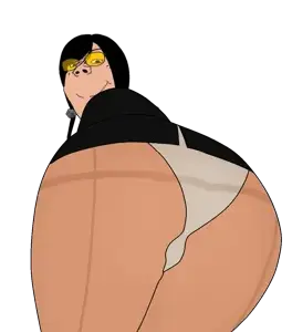 gapejak, female gapejak, femjak, ass, beautiful, blaze skirt, divine, female, glasses, goddess